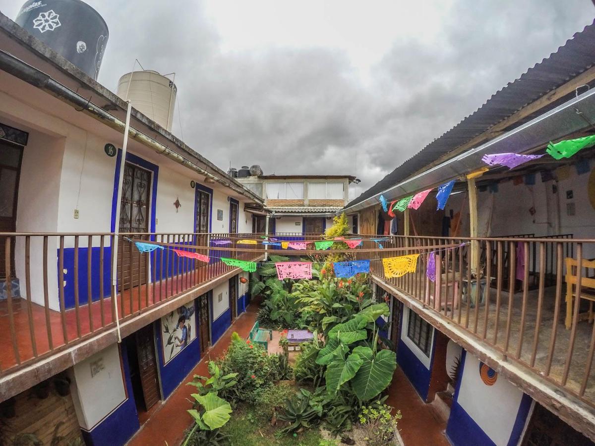 Hostel El Nagual San Cristóbal de Las Casas 外观 照片